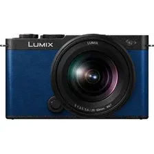 Беззеркальный фотоаппарат Panasonic Lumix S9 Kit 20-60mm (синий)