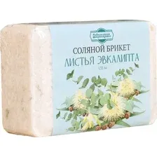 Соляной брикет для бани Добропаровъ Листья эвкалипта / 3519606