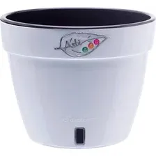 Вазон Santino Asti AST90WHT/BL (белый/черный)