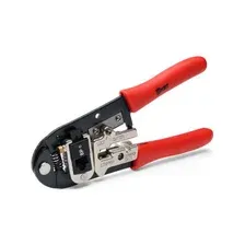 Кримпер (пресс-клещи) для обжима RJ-45 разъемов КВТ JT-01 