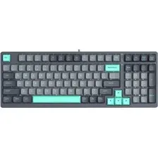Клавиатура A4Tech Fstyler FS300 Panda Rock Climbing