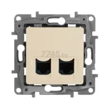 Розетка Legrand Etika 672354 (слоновая кость)