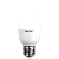 Светодиодная лампочка SmartBuy С37 E27 5 Вт 4000 К [SBL-C37-05-40K-E27]