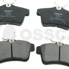 Комплект тормозных колодок, дисковый тормоз OSSCA 24389