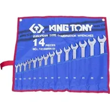 Набор ключей King Tony 1215MRN01 (14 предметов)