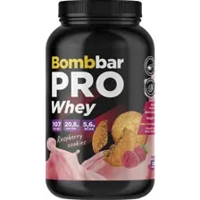 Протеин Pro Whey от Bombbar 900 гр. (Малиновое Печенье)