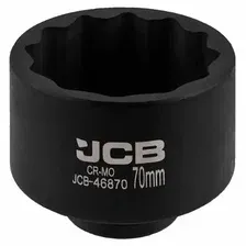 Головка ударная 3/4', 70мм (12гр.) 65604 JCB