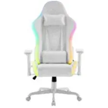 геймерское кресло ZONE 51 Frost Rgb, белый