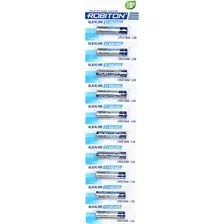 Комплект батареек Robiton Standard LR03 BL10 / БЛ14284
