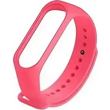 Ремешок для фитнес-трекера Case Для Mi Band 5/6 (малиновый)