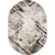 Ковер для жилой комнаты Safyun Diana NP354-CREAM-CAMEL-OVAL (2x3)
