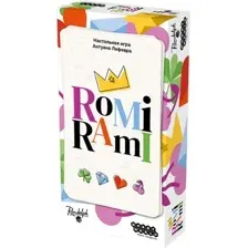 Настольная игра Мир Хобби Romi Rami / 952154