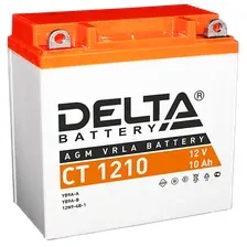 Мотоциклетный аккумулятор Delta CT 1210 (10 А·ч)