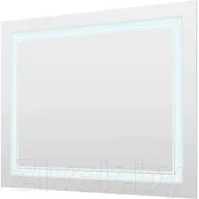Зеркало Пекам Astra 2 80x60 / astra2-80x60dp (с подсветкой, сенсором на взмах руки, подогревом)