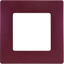Рамка для выключателей и розеток Legrand Etika 672561 (сливовый)