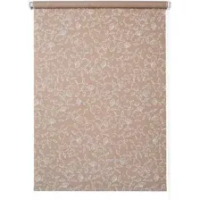 Рулонные шторы Legrand Леона 80.5x175 58127344 (миндаль)