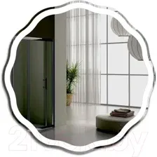 Пекам Зеркало Roma 70x70 roma-70x70B (с подсветкой, с бесконтактным сенсором)