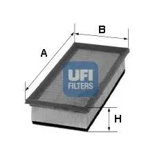Воздушный фильтр UFI 3036500