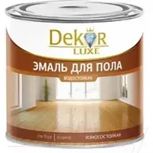 Эмаль Dekor Gold для пола (6кг, золотисто-коричневый)