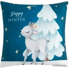 Декоративная подушка Этель Happy Winter 7787633