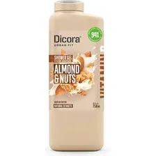 Гель для душа Dicora Almonds & Nuts с витамином В (750мл)
