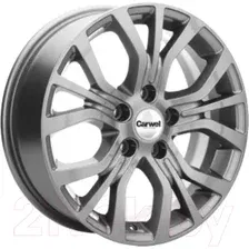 Литые диски Carwel Лум 1608 16x6.5" 5x120мм DIA 65.1мм ET 51мм GRT