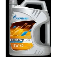 Моторное масло Gazpromneft Diesel Extra 15W-40, 5л