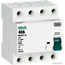 Устройство защитного отключения Schneider Electric DEKraft УЗО-03 14243DEK