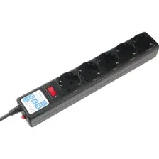 Сетевой фильтр Power Cube 172-123, 5 розеток, 3 м
