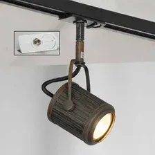 Трековый светильник Lussole LSP-9131-TAW