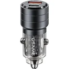 Автомобильное зарядное устройство Usams C36 / US-CC176  (черный)