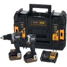 Набор электроинструментов DeWalt DCK200MP2T-QW