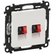 Розетка акустическая Legrand Valena Life 753478