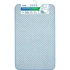 Коврик для ванной Вилина 7068 001 (50x85, противоскользящий, голубой)