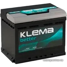Автомобильный аккумулятор Klema Better 6СТ-60 АзЕ (60 А/ч)