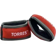 Комплект утяжелителей Torres PL607605 (2х250г)