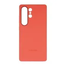 Накладка  Samsung Silicone Case для Samsung Galaxy S25 Ultra красный