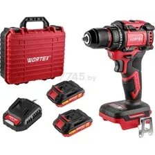 Дрель-шуруповерт Wortex BD 2025 DLi, 1329837
