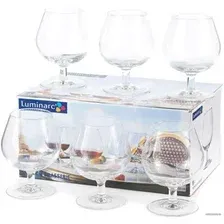 Набор бокалов для коньяка Luminarc French brasserie J0010
