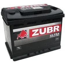 Автомобильный аккумулятор Zubr Ultra L+ (60 А/ч)
