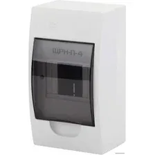 Бокс пластиковый Эра Simple ЩРН-П-04 Б0041521