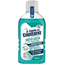 Ополаскиватель для полости рта Pasta del Capitano С азиатской центелой Plaque Remover Mouthwash (400мл)