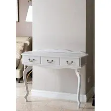 Консольный стол Мебелик Берже 6 (белый ясень)