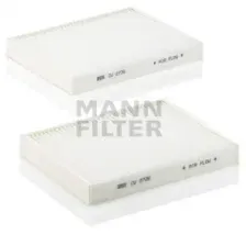 Салонный фильтр MANN-FILTER CU 2736-2 BMW E39 all 95>