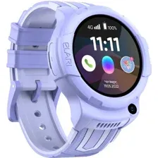 Детские часы Elari KidPhone 4G Wink (сиреневый)