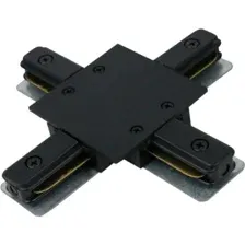 Коннектор шинопровода Inhome XC-B-TL, черный