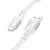 Кабель Borofone BX88 USB Type-A USB - Type-C (1 м, белый)