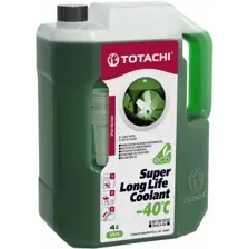 Антифриз Totachi Niro Super Long Life Coolant зеленый 4л