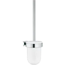 Ершик для унитаза Grohe Essentials Cube 40513001 (хром/матовое стекло)
