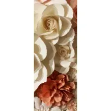 Фотообои листовые Citydecor Цветы 3D (100x254)